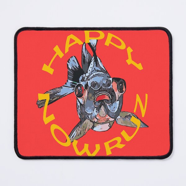 Item preview, Wide-Eyed Wishes Happy Nowruz Fish designed and sold by taiche.