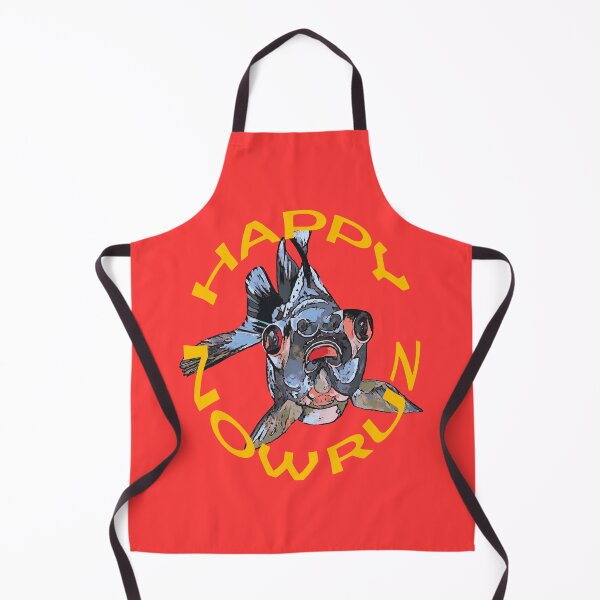 Item preview, Wide-Eyed Wishes Happy Nowruz Fish designed and sold by taiche.