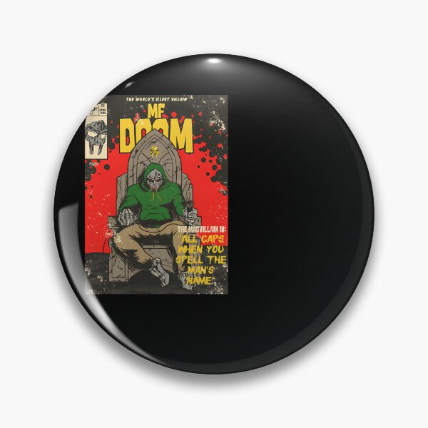 Item preview, Mf Doom Unconventional Undertones  designed and sold by RaizODesign.