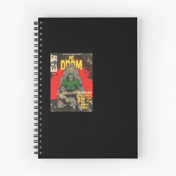 Item preview, Mf Doom Matices poco convencionales designed and sold by RaizODesign.