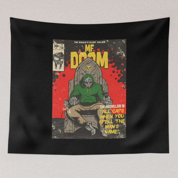 Item preview, Mf Doom Unconventional Undertones  designed and sold by RaizODesign.