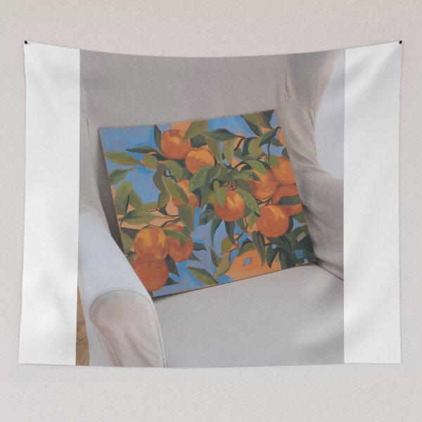 Item preview, Orange Abc Fine Wine And & Spirits bRadiant Pulse designed and sold by Mariflowers.