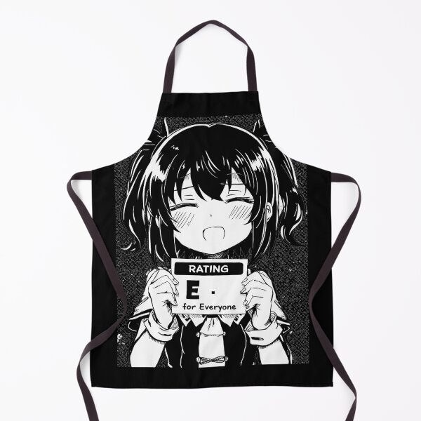 Item preview, Rating E For Everyone Wholesome Anime Girl Funny Manga Gamer Art designed and sold by ConfuseLab Shop.
