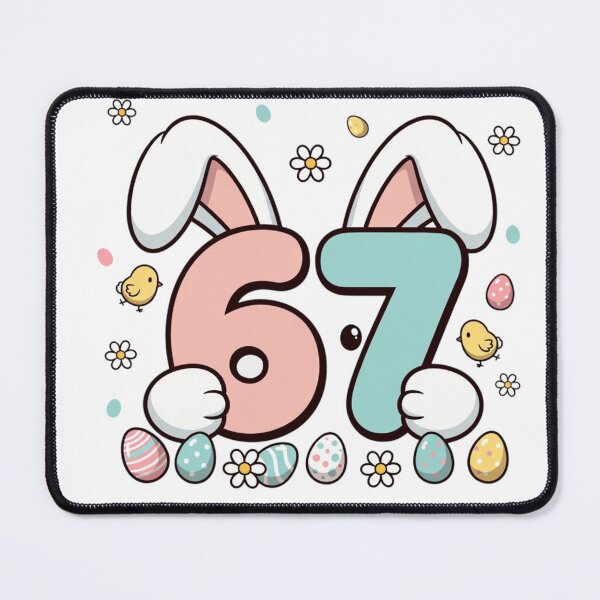 Item preview, Kawaii Easter 67 Bunny Clipart designed and sold by PixelVibe782.