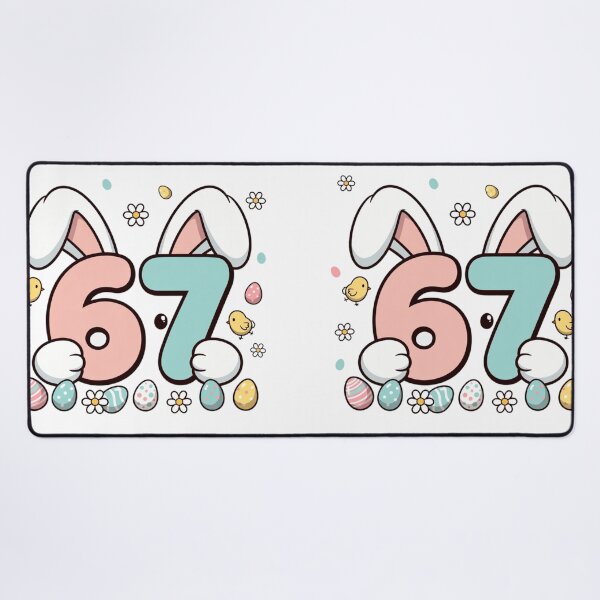 Item preview, Kawaii Easter 67 Bunny Clipart designed and sold by PixelVibe782.
