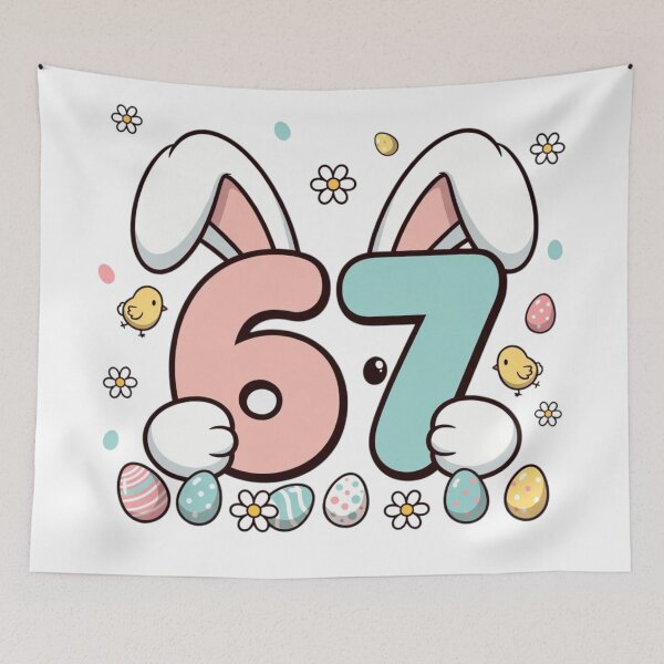 Item preview, Kawaii Easter 67 Bunny Clipart designed and sold by PixelVibe782.
