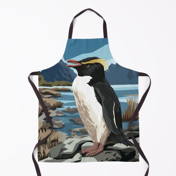 Item preview, Fiordland crested penguin designed and sold by Art by Ira.