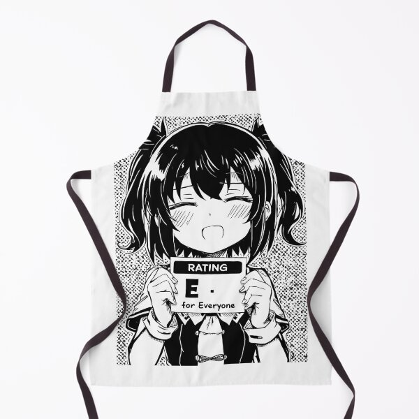 Item preview, Rating E For Everyone Wholesome Anime Girl Funny Manga Gamer Art designed and sold by ConfuseLab Shop.
