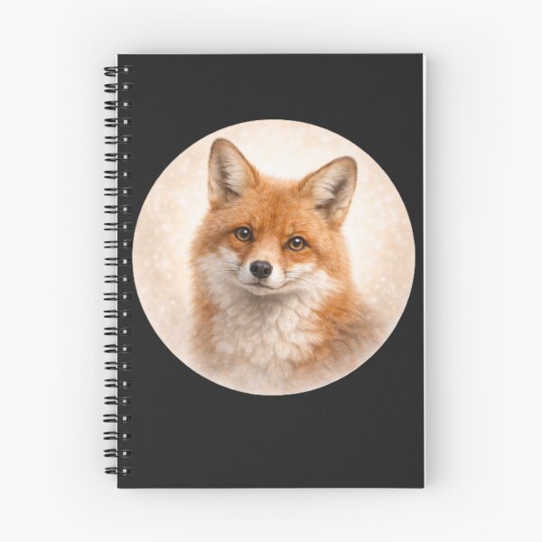 Item preview, Fox Personality Portrait – Woodland Animal Collection designed and sold by TheJoyfulPen.