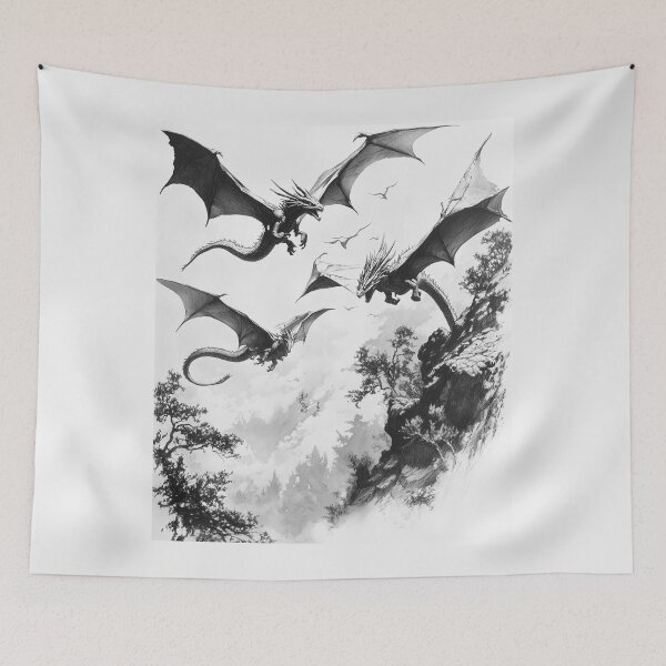 Item preview, Dragons designed and sold by bubblyrainbow.