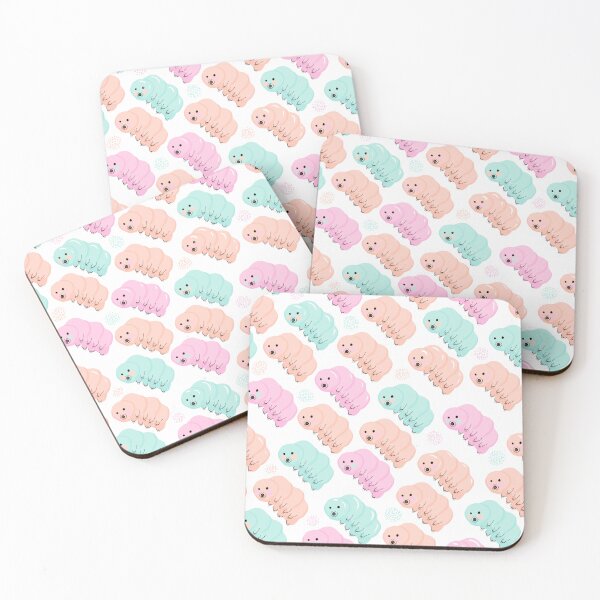 Item preview, Tardigrades! -Gummy (light) designed and sold by Peach Printing Co..