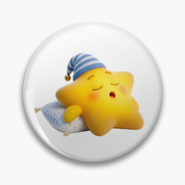 Item preview, Little Starry - The Sleeping Pose designed and sold by Fábulas y Enseñanzas.