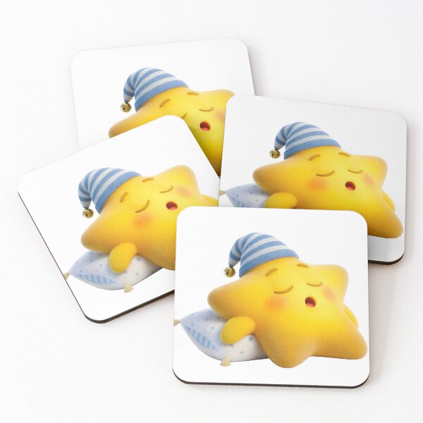 Item preview, Little Starry - The Sleeping Pose designed and sold by Fábulas y Enseñanzas.