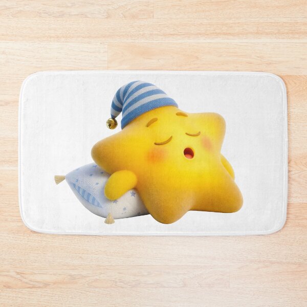 Item preview, Little Starry - The Sleeping Pose designed and sold by Fábulas y Enseñanzas.