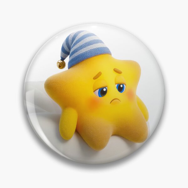 Item preview, Little Starry - The Beanbag Pose designed and sold by Fábulas y Enseñanzas.
