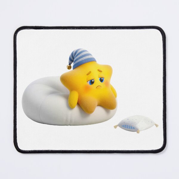 Item preview, Little Starry - The Beanbag Pose designed and sold by Fábulas y Enseñanzas.