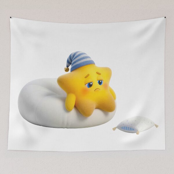 Item preview, Little Starry - The Beanbag Pose designed and sold by Fábulas y Enseñanzas.