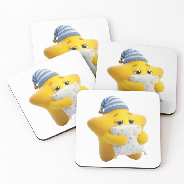 Item preview, Little Starry - The Hugging Pose designed and sold by Fábulas y Enseñanzas.