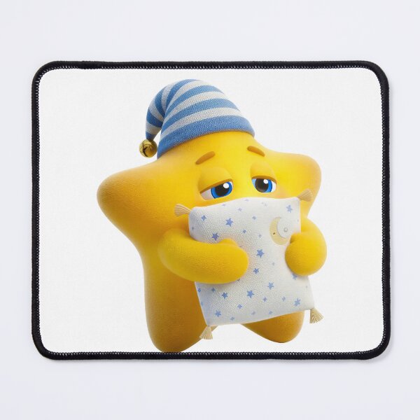 Item preview, Little Starry - The Hugging Pose designed and sold by Fábulas y Enseñanzas.