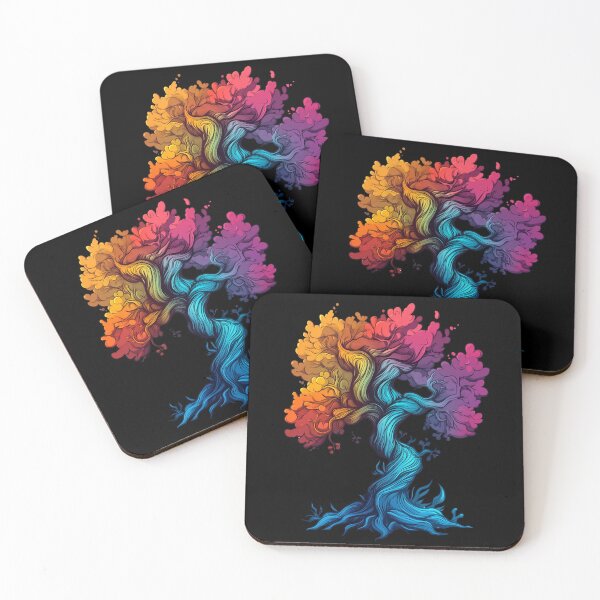 Item preview, Rainbow Tree designed and sold by bubblyrainbow.