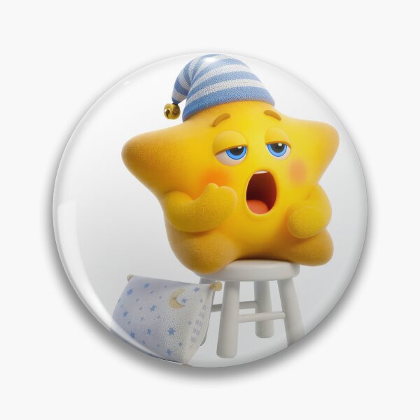 Item preview, Little Starry - The Yawning Pose designed and sold by Fábulas y Enseñanzas.