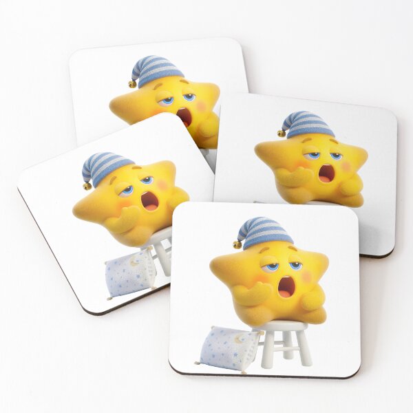 Item preview, Little Starry - The Yawning Pose designed and sold by Fábulas y Enseñanzas.