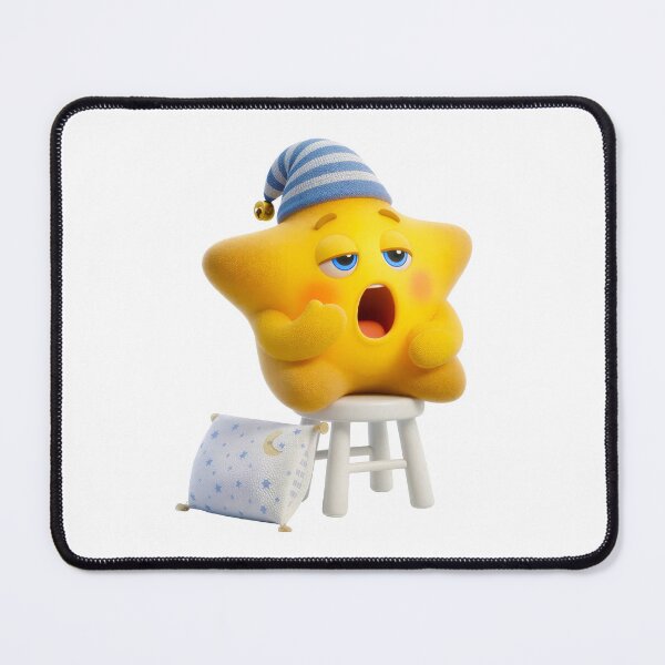 Item preview, Little Starry - The Yawning Pose designed and sold by Fábulas y Enseñanzas.