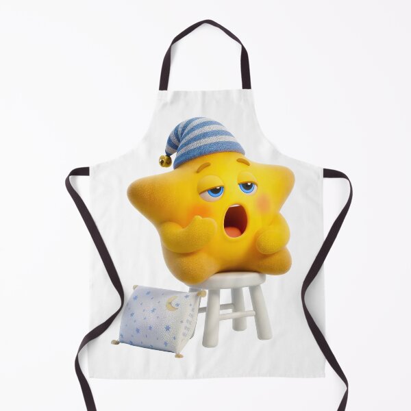Item preview, Little Starry - The Yawning Pose designed and sold by Fábulas y Enseñanzas.