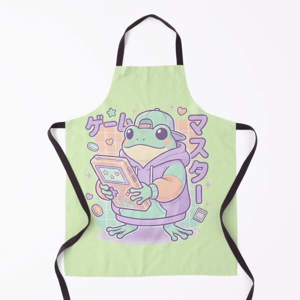 Item preview, Retro Frog Gamer T-Shirt – 90s Vaporwave Frog with Handheld Console, Japanese Katun Streetwear Graphic designed and sold by ZyxDes.