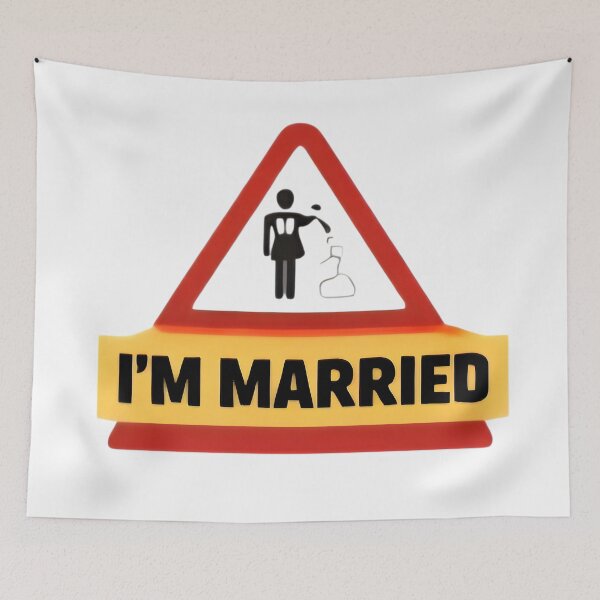Item preview, I m Married designed and sold by DrukNaStyl.