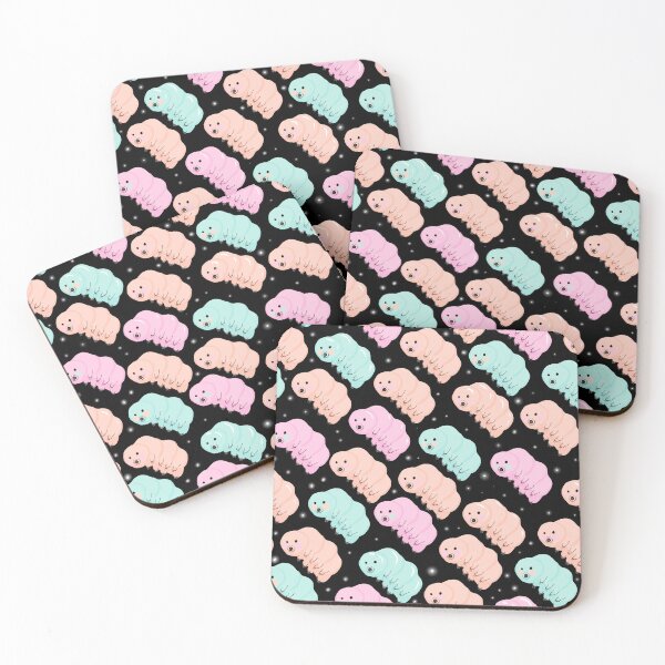 Item preview, Copy of Tardigrades! -Gummy (dark) designed and sold by Peach Printing Co..