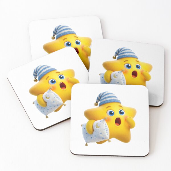 Item preview, Little Starry - The Surprised Pose designed and sold by Fábulas y Enseñanzas.