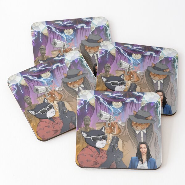 Item preview, Fuzz Paw & Rag-Tag original cover designed and sold by velasquezworks.