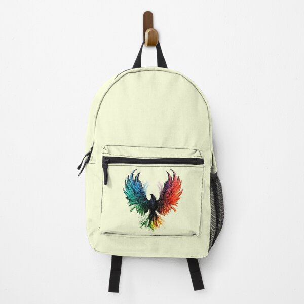 Item preview, Rainbow Phoenix designed and sold by bubblyrainbow.
