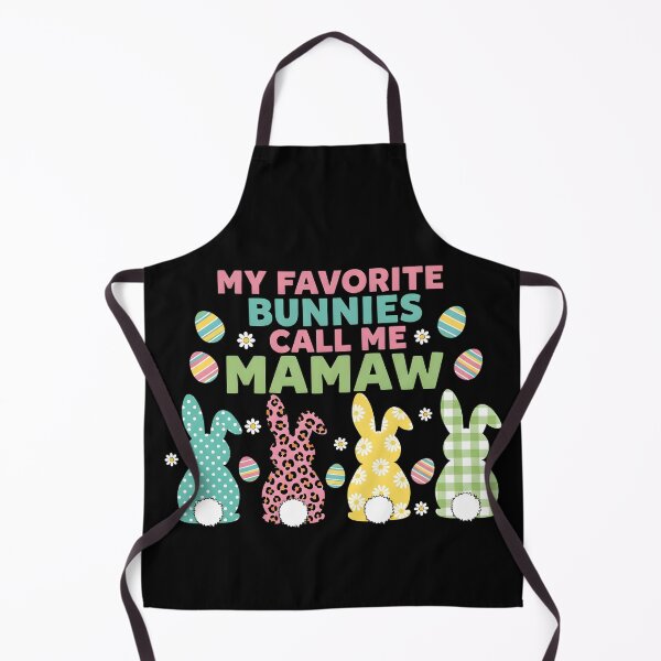 Item preview, My Favorite Bunnies Call Me Mamaw Funny Easter Day designed and sold by OlakunleOloroz.