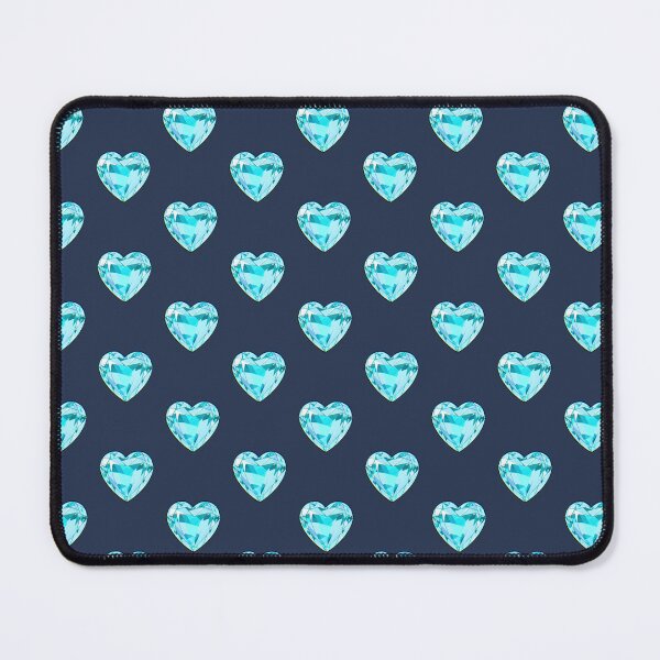 Item preview, Heart Shaped Aquamarine Gemstone Sketch For All March Babes! designed and sold by TheCdnGal.