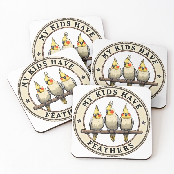 Item preview, My kids have feathers designed and sold by Laupes.