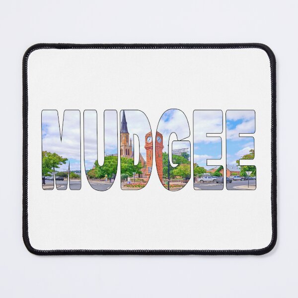 Item preview, MUDGEE - Clock Tower St Mary Church Central West New South Wales designed and sold by Adam Gormley.