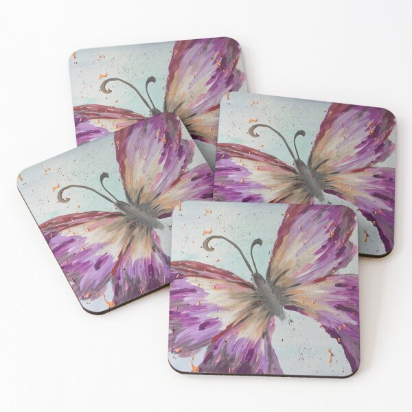 Item preview, Butterfly abstract celebrates transform and freedom  designed and sold by MavisPentzArt.