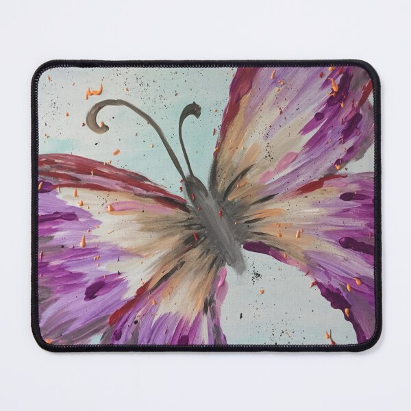Item preview, Butterfly abstract celebrates transform and freedom designed and sold by MavisPentzArt.