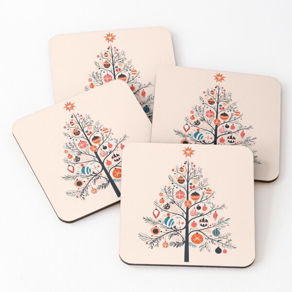 Item preview, Festive Tree designed and sold by bubblyrainbow.