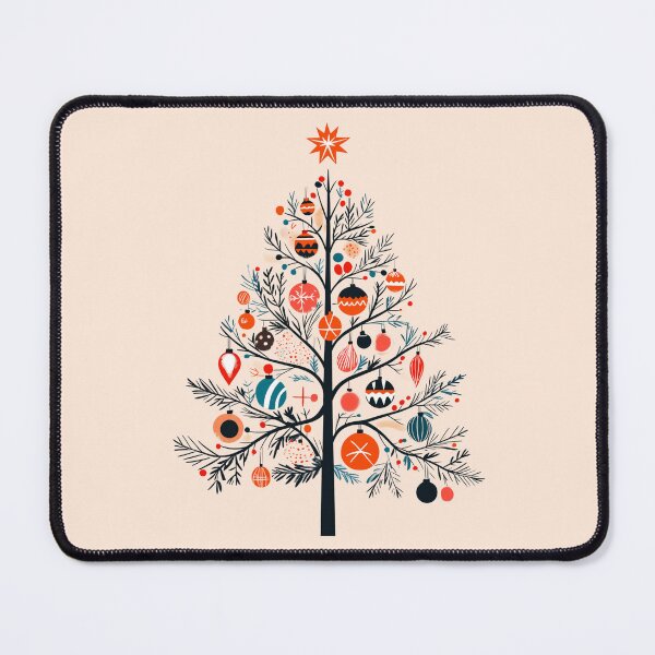 Item preview, Festive Tree designed and sold by bubblyrainbow.