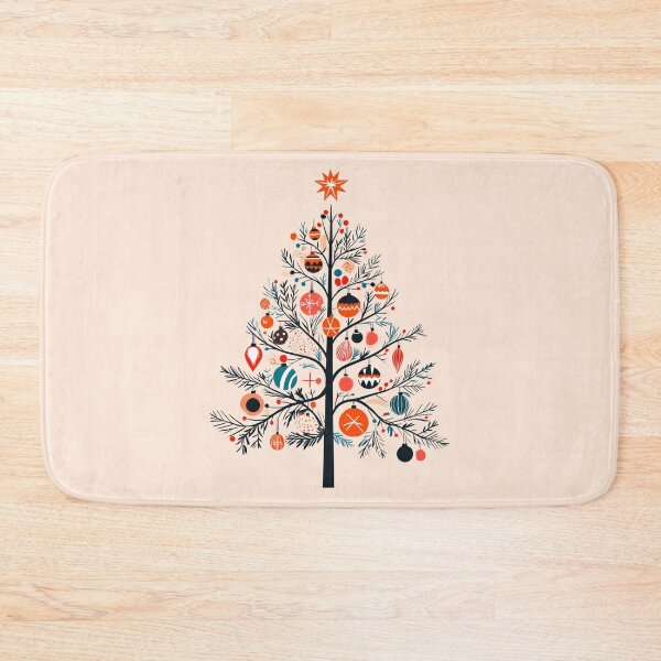 Item preview, Festive Tree designed and sold by bubblyrainbow.