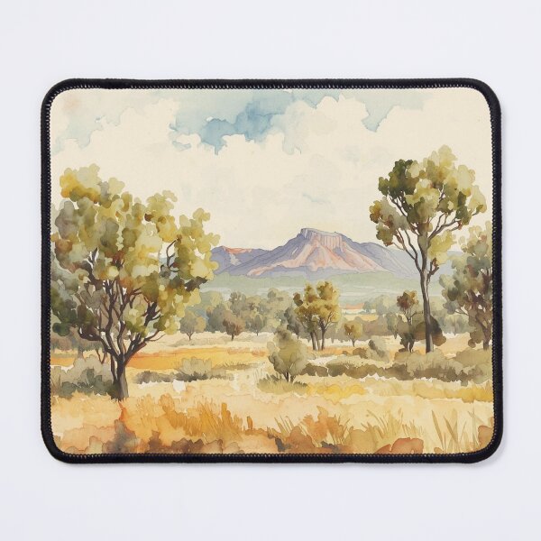 Item preview, Australian landscape designed and sold by Anisha  Vaz.