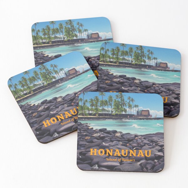 Item preview, Honaunau in South Kona on the Big Island of Hawai'i designed and sold by CatsPa.