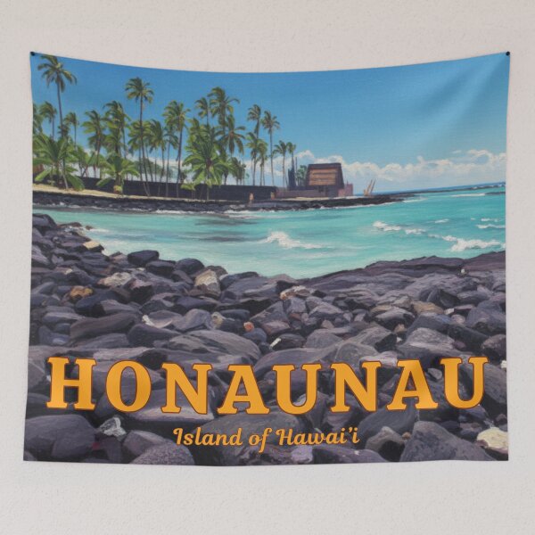 Item preview, Honaunau in South Kona on the Big Island of Hawai'i designed and sold by CatsPa.