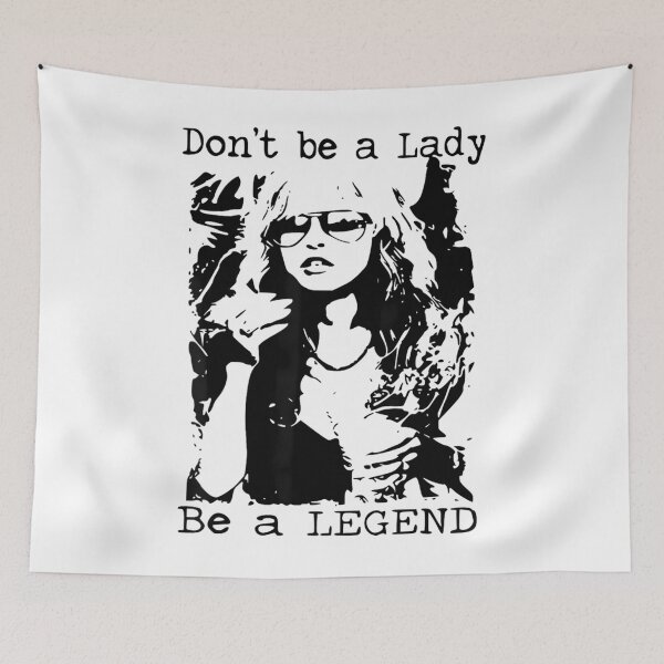 Item preview,  Dont Be A Lady Be A Legend Vintage Women Empowerment Quote designed and sold by Ziyodus.