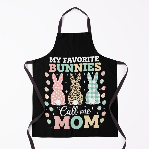 Item preview, My Favorite Bunnies Call Me Mom Cute Easter Bunny designed and sold by OlakunleOloroz.