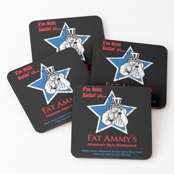 Item preview, I'm still eating at... FAT AMMY'S designed and sold by apurvasinghal.