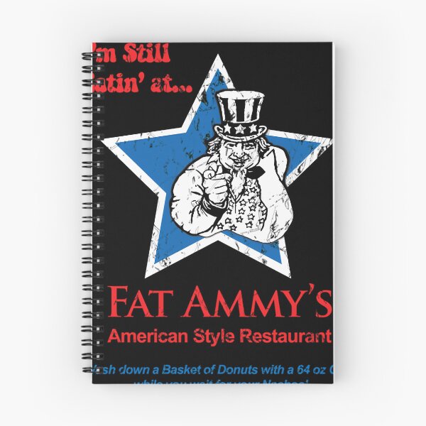 Item preview, I'm still eating at... FAT AMMY'S designed and sold by apurvasinghal.